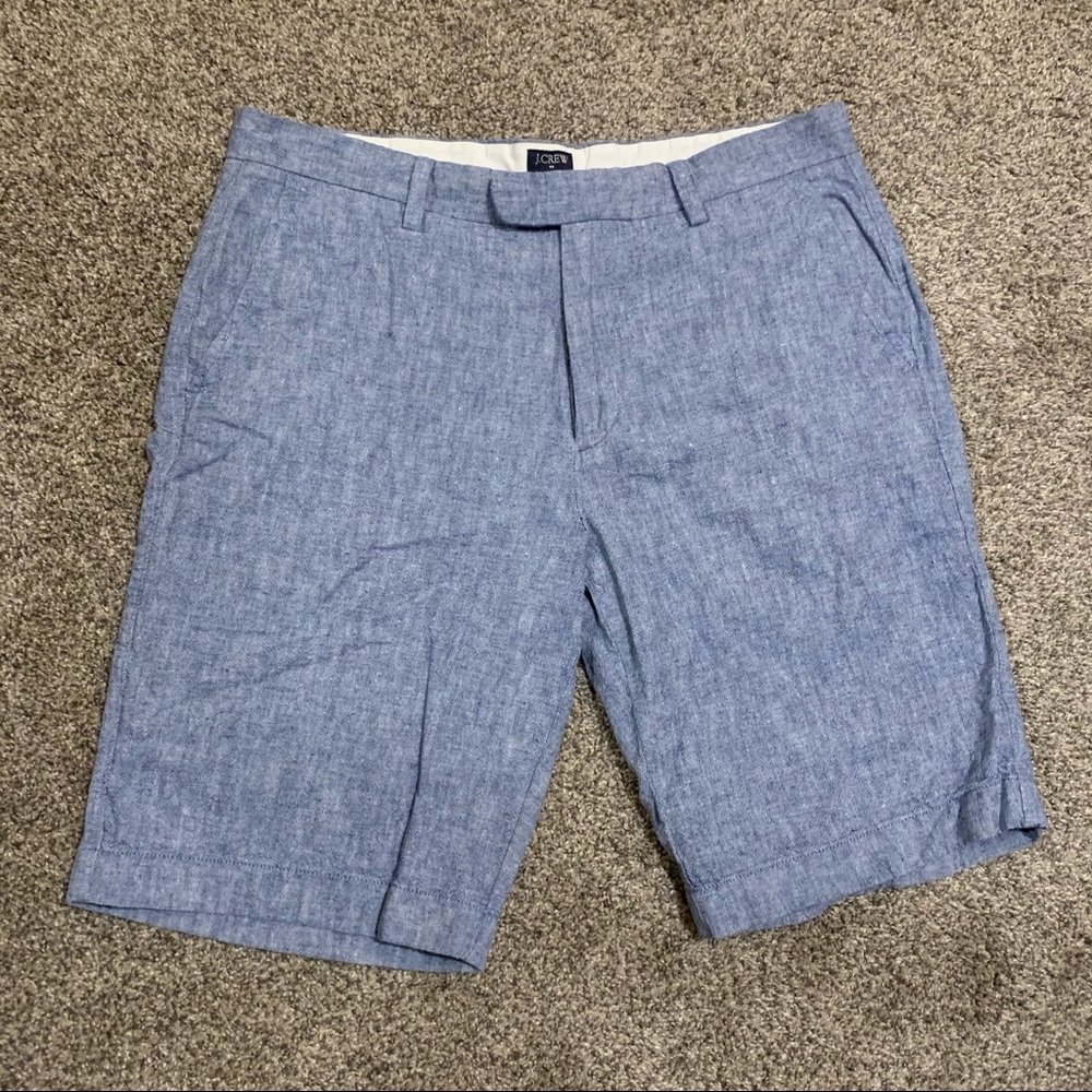 J Crew Rivington Casual Shorts Pattern Summer Boat 10.5” Inseam